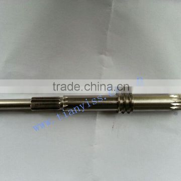 Stainless steel CNC carving wash shaft axle