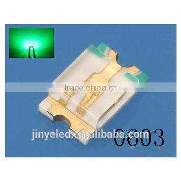 0603 SMD LED WITH WHITE COLOR