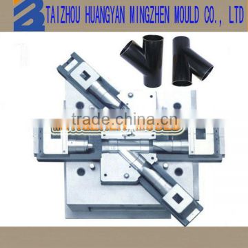china huangyan plastic drainpipe injection mold manufacturer