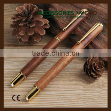 2016 nature wood wooden pen with your logo engraved and wooden pen case
