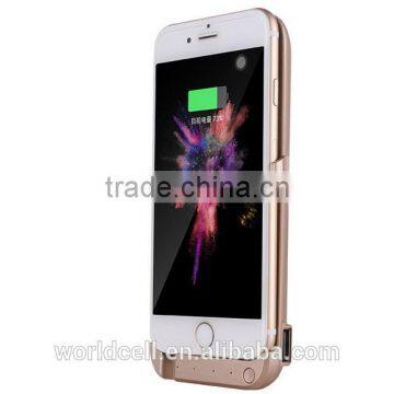 for iphone6/6S rechargeable battery case with 5800mAh full capacity