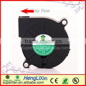 50*50*15mm DC Blower fan 12V H speed