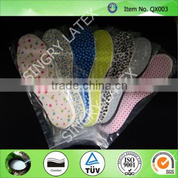 Latex Insole Material and Rubber Outsole Material Casual Leather Shoes