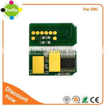 Newest best sell cartridge chip for OKI 8600