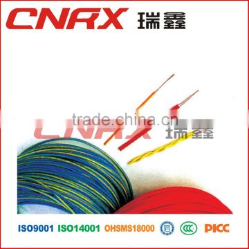 made in china yueqing non-sheathed copper core aluminum conductor pvc insulated power cable for fixed wiring