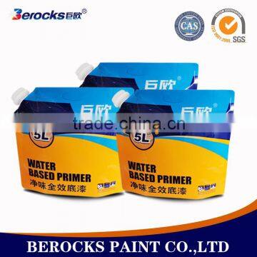 wholesale interior latex paint/ environmental interior wall paint