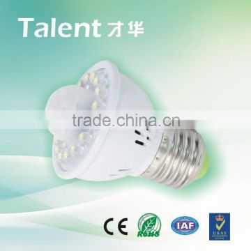 2016 China supplier home decor E27 B22 1W 2W 3W 5W indoor PIR sensor led light