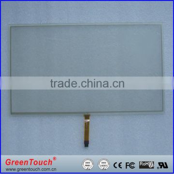 18.5 inch 4 wire resistive touch screen panel with USB or RS232 interface