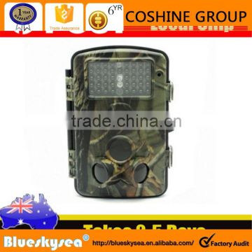 8210A AUA1309 hunting camera boskon guard rifle hunting gun camera night vision trail camera no flash made in china