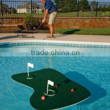 Floating Golf Green Swimming Pool Game