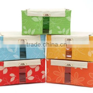 600D oxford cloth home decorative storage box,fancy storage box