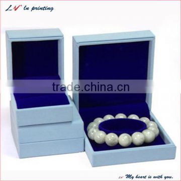 hot sale high quality custom elegant bracelets packaging box with slap-up lining insert in shanghai