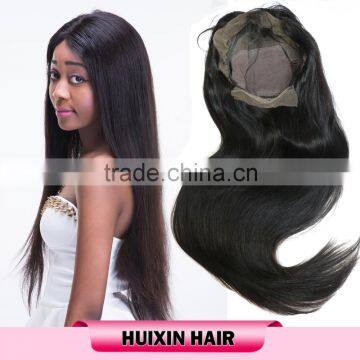 Hot selling brazilian hair extensions free middle three parting brazilian full lace human hair wig