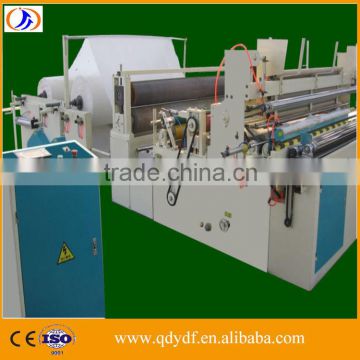 YDF1575QFJ-Y3 type best selling factory direct full automatic toilet paper rewinding machine