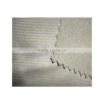 tricot material 100% polyester /cotton Mercerized Velvet width 58/60