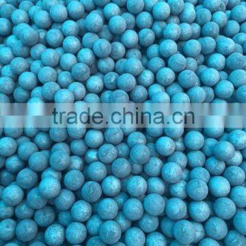 Chemical with grinding ball