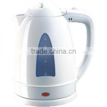 Hot plastic cordless electric kettle /1.0L 220-240V