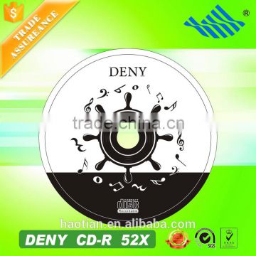 Manufacturer direct cheap price music inserted cd printing and duplication