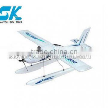 !4CH RC brushless motor powered water landing r/cplane