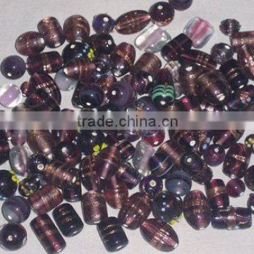 lampwork glass beads