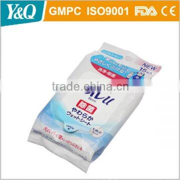 Women Face Cleaning Wipes