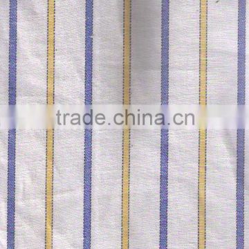 stripe linen cotton interwoven fabric