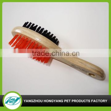 Pet wooden comb