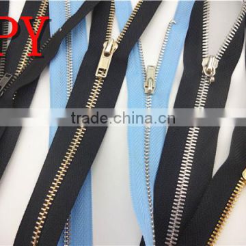 All kinds of metal zippers for retail or wholesale