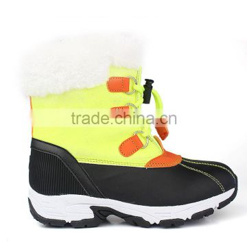 China factory Super Warm Winter Baby girl Ankle Snow Boots
