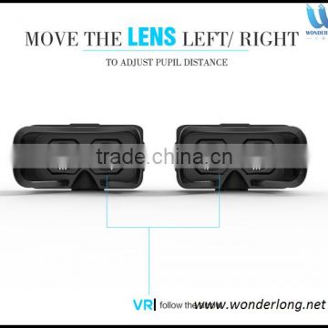 VR ESEE Mini VR Glasses Custom Logo Color Print 3D Virtual Reality Glasses PK VR BOX 2.0 Bobovr Glasses
