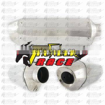 Universal stainless steel muffler silencer for bikes