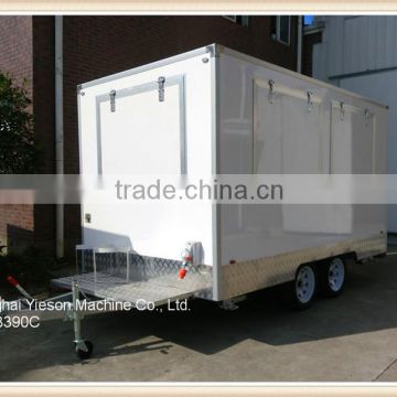 YS-FB390C Top Best Selling american food truck mobile kitchen car