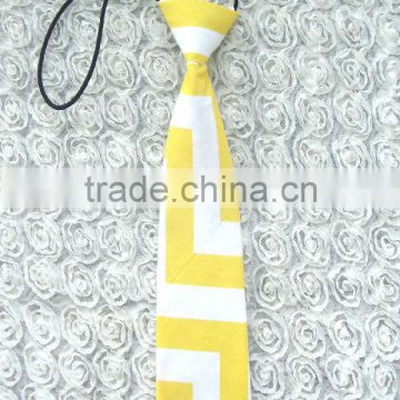 wholesale cute classic chevron cotton baby ties for baby