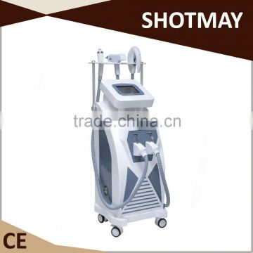 1000W STM-8064H IPL RF ND YAG Laser Hair Removal Machine Pigmented Lesions Treatment
