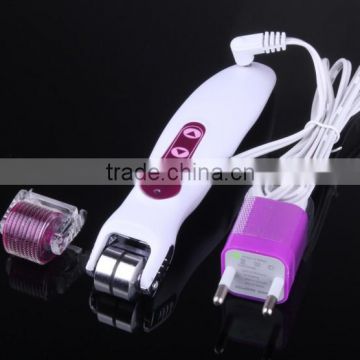 540 and BIO needles LED Microneedle Photon Derma roller/skin roller with battery or charger for sale--SRS-540