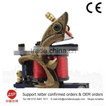 China Wholesale High Quality True Brass Gun transformor rotary tattoo gun