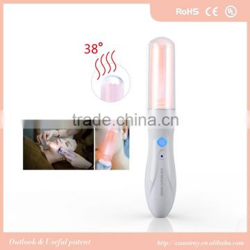 2017 trending products home use beauty device plasma ion magic wand facial massage machine Enhancing blood circulation