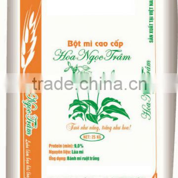 Vietnam Ngoc Tram Flower Wheat Flour 25Kg FMCG products