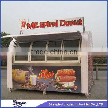 JX-FS290C high class donut cart with CE ISO9001 Certification