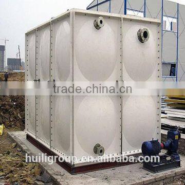 6000 liter SMC GRP panels 1000l water treatment tank