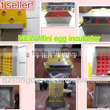Newest mini 48 egg incubators automatic egg hatching machine newest style td-48