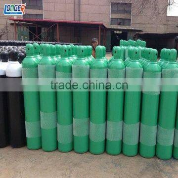 Seamless 100l oxygen cylinder