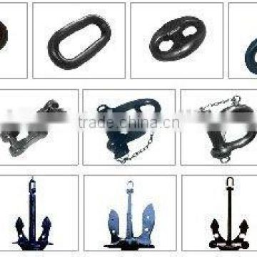 stud studless anchor chain/accessories