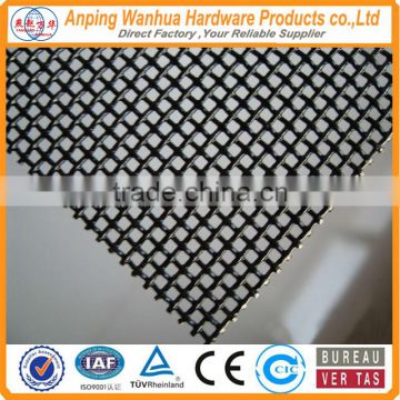 Anti dust new design stainless steel security window screen mesh with ISO certificate
