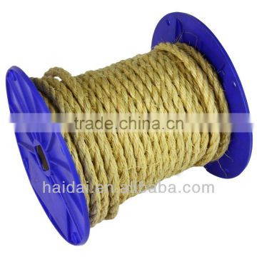Thick sisal rope 3 strand