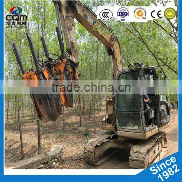 High quality for Tree spade for excavator or skid steer loader