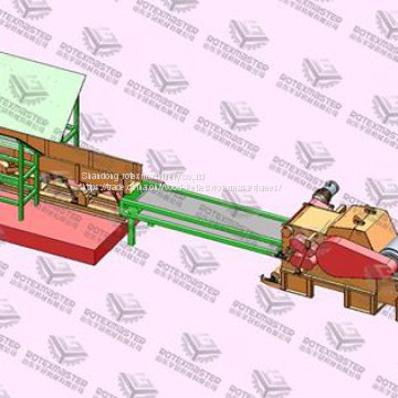 Traditional Wood Chipper Machine