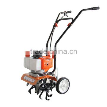 2.2hp mini tiller three kinds of baldes changeable