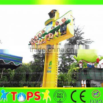 Fairground Manufacturer Funny Amusement Frog Drop Tower Rides