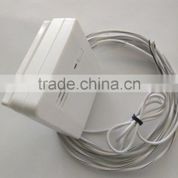 Cable Water Leak Sensor for Home Alarm System, Wire Water leak detection cable with High Sensitivity